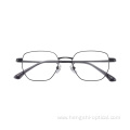 Design Glasses Decor Brands Eyewear Japanese Optical Unbreakable Metal Spectacle Frames